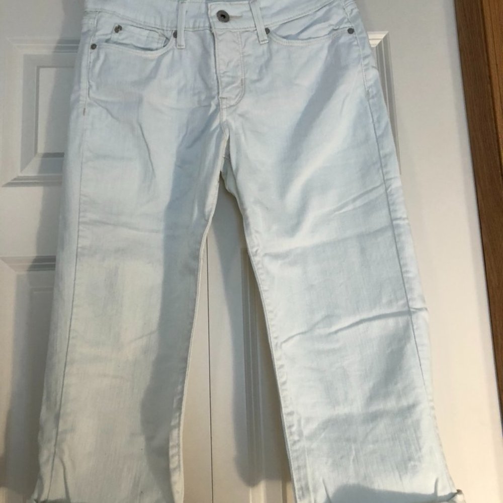 Cropped Khaki's